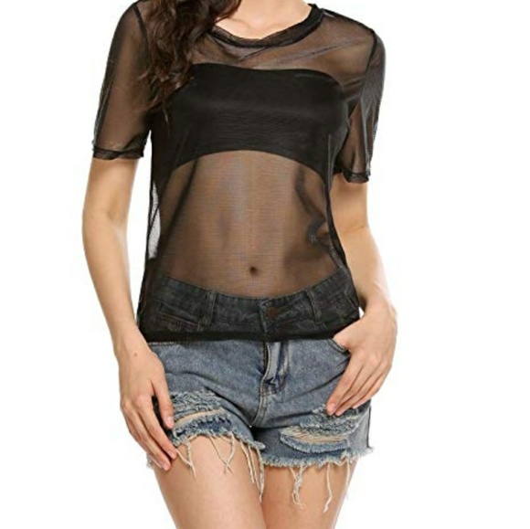 sheer tops for sale